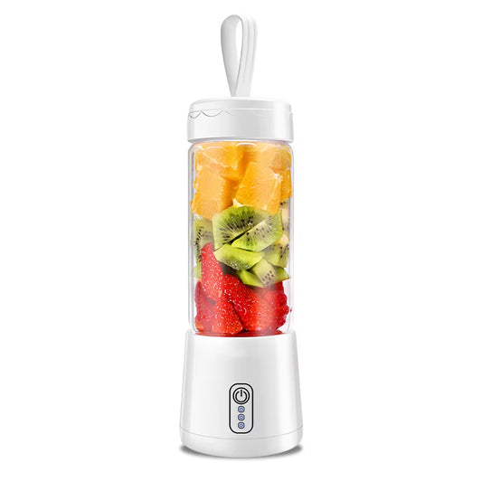 Personal Smoothie Maker: Portable, USB Rechargeable, One-Trick Blending, Perfect for Protein Shakes & Juice on the Go!